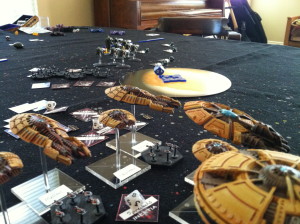 The Directorate awaits the attack.
