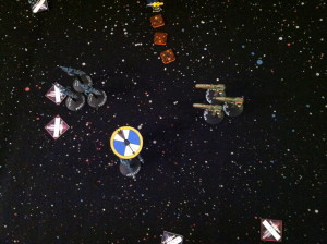 Ba'Nana's squadron moves to engage the Aconites.