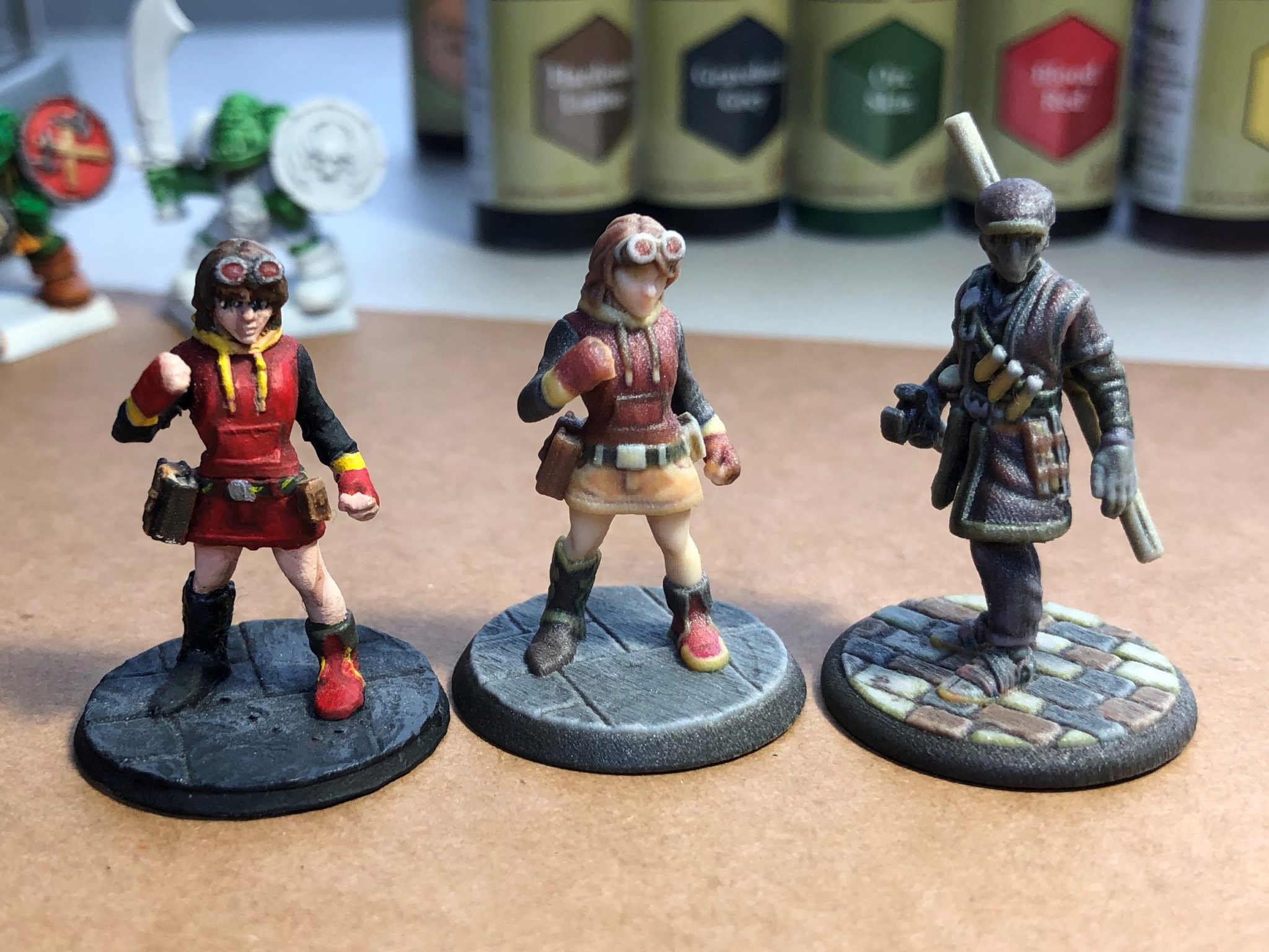 Review Hero Forge Color Plastic Purple Fuzzy Monster